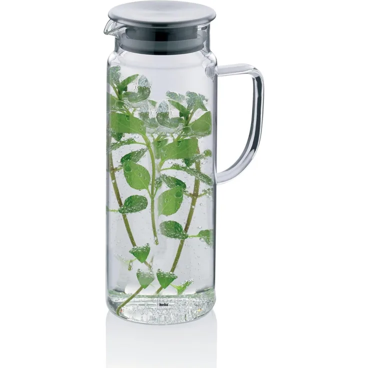 Keck und Lang Saftkrug aus glas Serie PITCHER Transparent 1000 ml