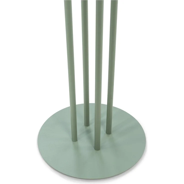 Spinder Design CHARLY Garderobe, Stahl, Skandinavisch, Dusty Green 40x40x170 cm – Bild 5