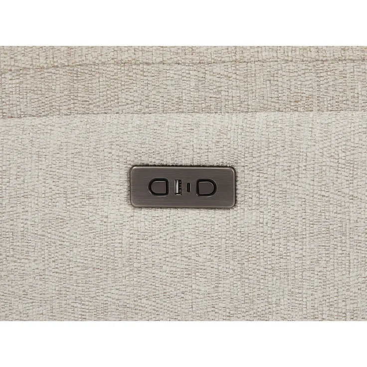 Vente-unique - KELUNO Couchgarnitur mit Sessel Stoff Beige - B 98 cm x H 104 cm x L 110 cm203 cm228 cm – Bild 7