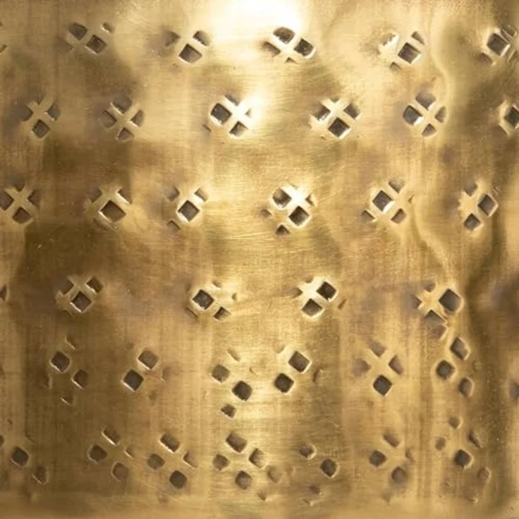 Schmuckschatullen OASIS, 2 Stück, Metall, golden – Bild 4