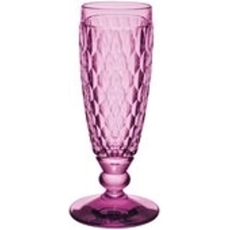 Villeroy & Boch Boston Coloured Sektglas 145 ml Berry – Bild 6
