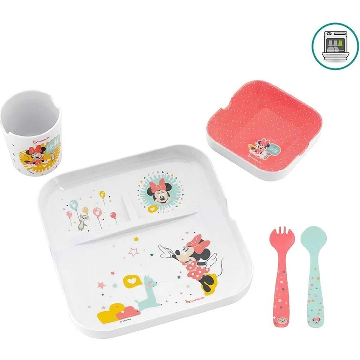 Badabulle Disney Baby Minnie Lunchbox – Bild 7