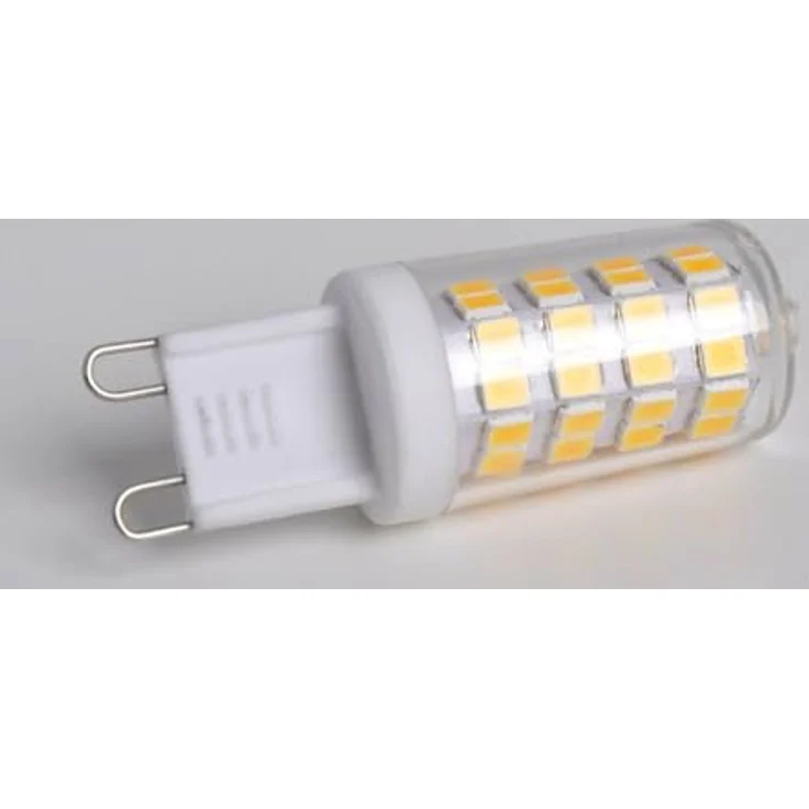 Lindby G9 LED-Stiftlampe, 3 W, klar, warmweiß, 3.000 K, 330 lm, nicht dimmbar – Bild 4