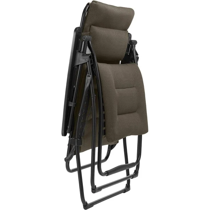 Lafuma Relax Liegestuhl RSX Clip XL Air Comfort Taupe braun LFM2059.7057 – Bild 6