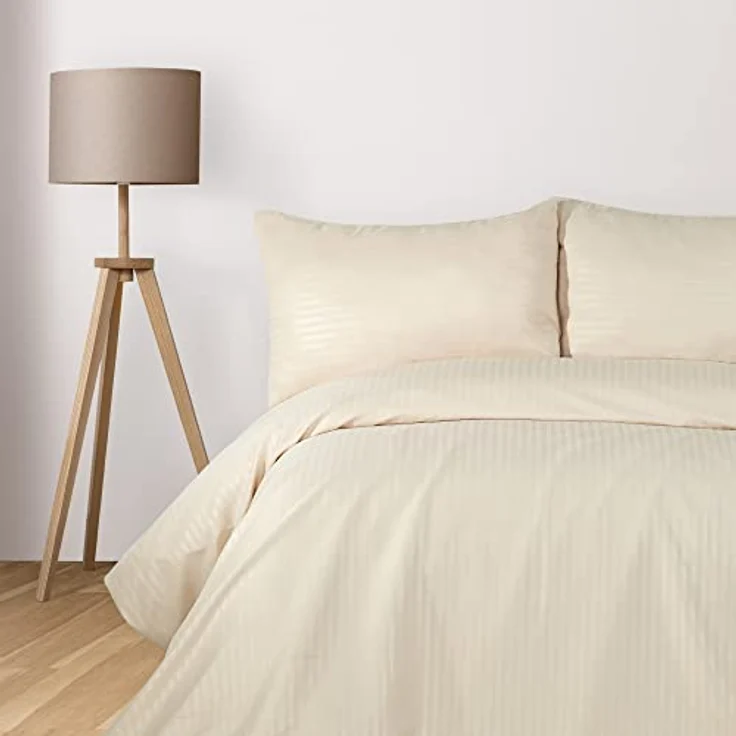 Komfortec Bettwäsche Deluxe, 2&3 Teilig, 140x200 cm, 155x220 cm, 200x200 cm oder 220x240 cm, 100 % Mikrofaser (120 g/m), 3 teilig, Bettwäsche-Sets mit Reißverschluss, Weich und Bügelfrei – Bild 2
