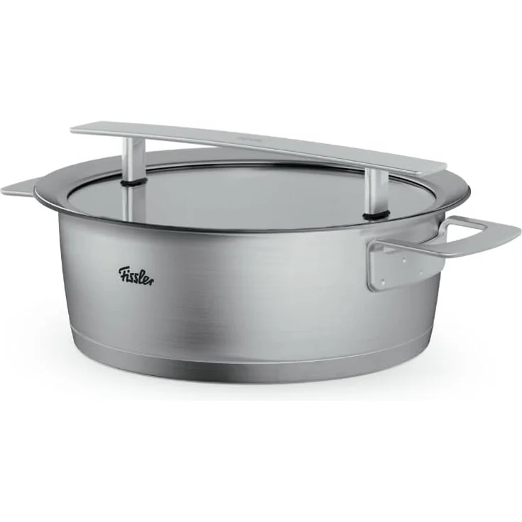 Fissler Bratentopf Phi Collection, Edelstahl 18/10, cookstar Allherdboden, Edelstahl 18/10, Made in Germany – Bild 3