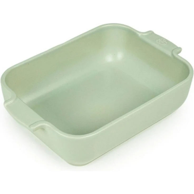 PEUGEOT Auflaufform Keramik APPOLIA 25cm Rechteckig Salbeigrün Spülmaschinenfest – Bild 5