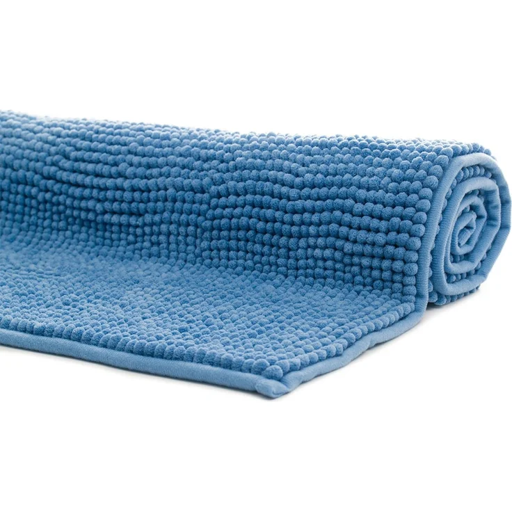 liebling Badematte Badteppich, Fußbodenheizung geeignet, in 3 Größen, Polyester, rechteckig, Antirutsch-Beschichtung, starke Saugfähigkeit, Öko-Tex zertifiziert – Bild 1
