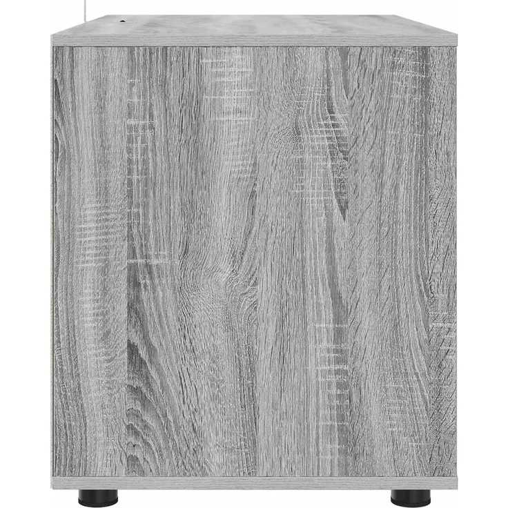 vidaXL Aufbewahrungsschrank 80 x 48 x 57 cm Holzwerkstoff Sonoma-Grau 888823 – Bild 9