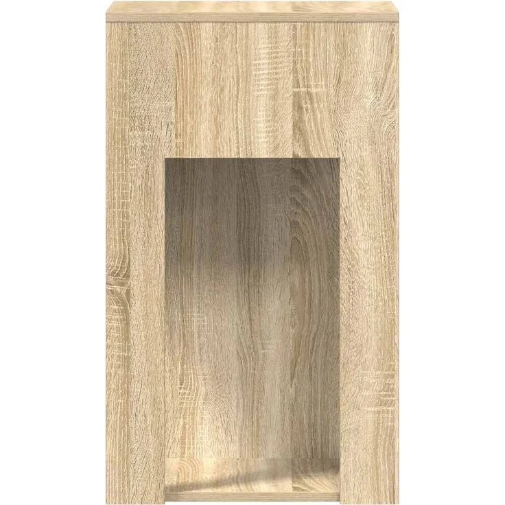 vidaXL Computerschrank mit Schublade Sonoma-Eiche 30x44x74 cm 858733 – Bild 5