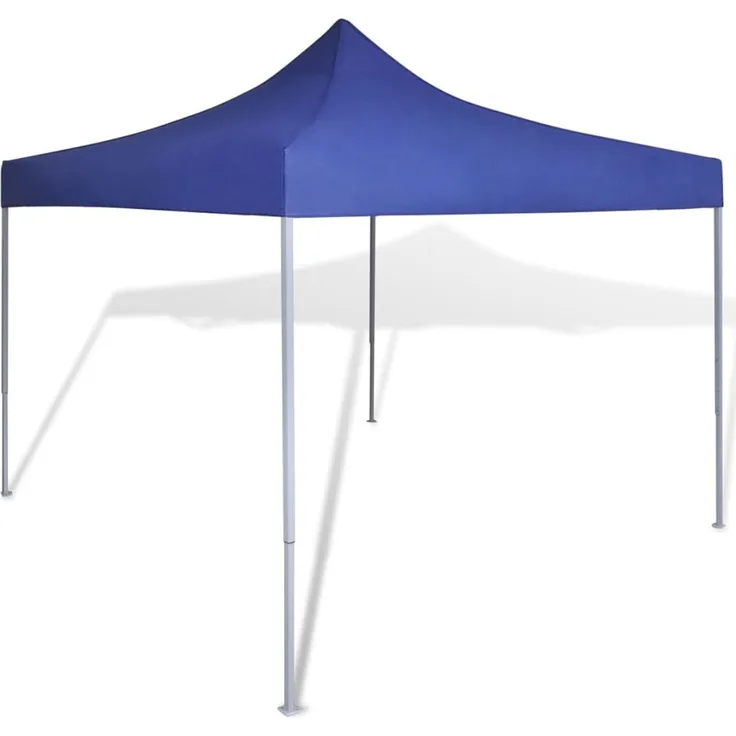 Faltzelt, Pavillon 3 x 3 m Blau