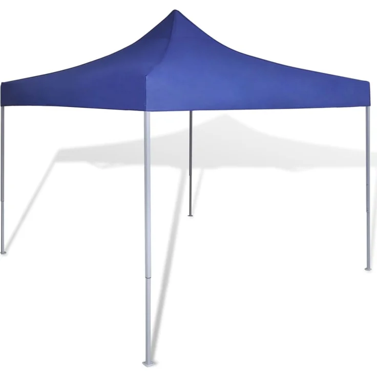 Faltzelt, Pavillon 3 x 3 m Blau – Bild 1