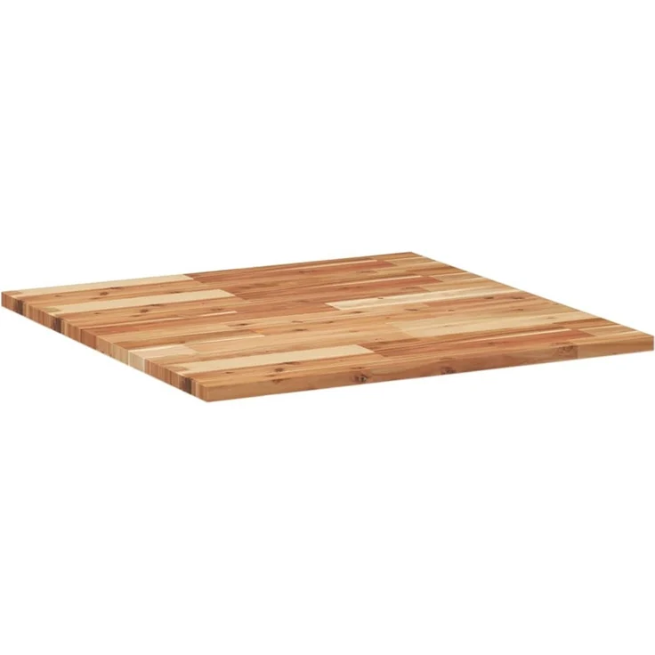 vidaXL Tischplatte Quadratisch 70x70x2 cm Massivholz Akazie 4008721 – Bild 7