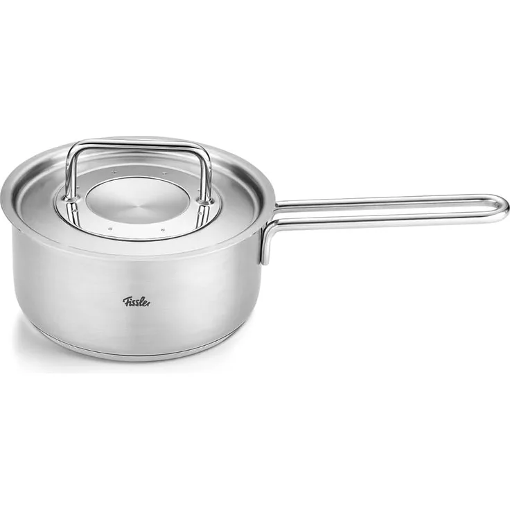 Fissler Fissler Pure Collection Stielkasserolle mit Metalldeckel 16cm 086-154-16-000/0