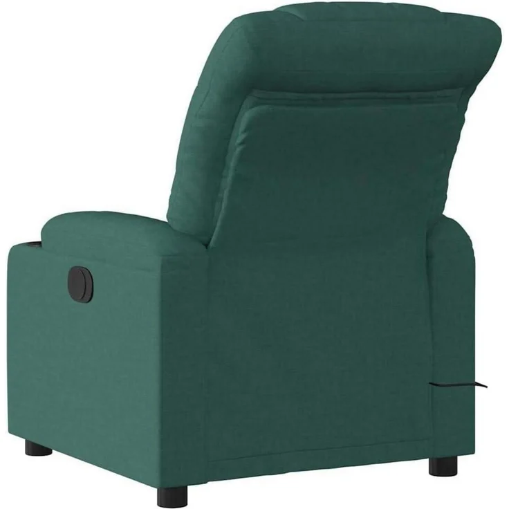 Massagesessel Stoff mit Liegefunktion verstellbar – Bild 9