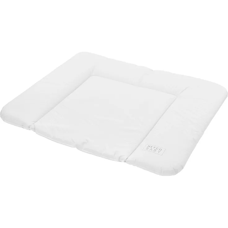 Meyco Wickelauflage - 72 x 85 cm - White Weiß