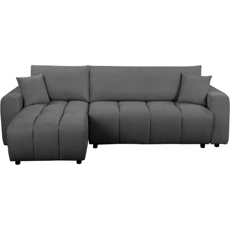 OTTO home Ecksofa YLVAA L-Form, 241 cm - OTTO. Verlässliche Qualität, Schlaffunktion (132/200), Bettkasten, Feinstruktur-Bezug – Bild 4