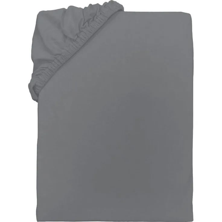TOM TAILOR HOME Spannbettlaken Tom Tailor Jersey, Jersey, Gummizug: rundum, (1 Stück), ab Größe 90x200 cm, Laken in hochwertiger Jersey Qualität