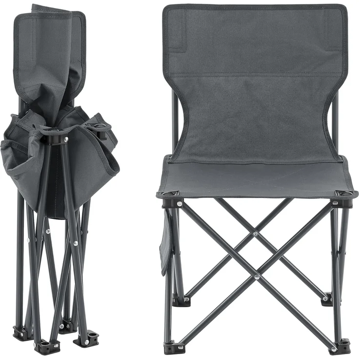 Campingmöbel Set Banz 3-tlg. Klappbar Grau [casa. pro] – Bild 8