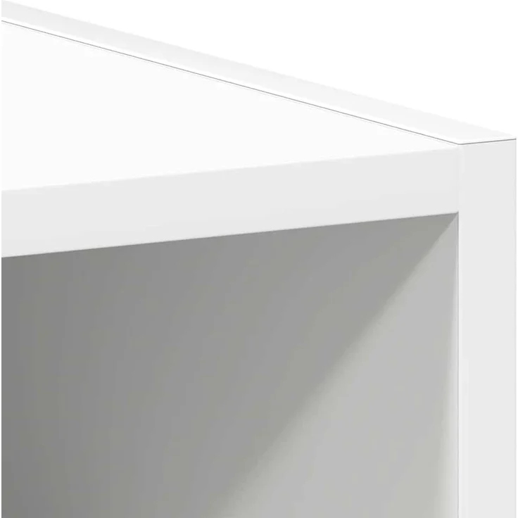 vidaXL Hängeschrank Riga Weiß 30x29,5x60 cm Holzwerkstoff 854166 – Bild 7