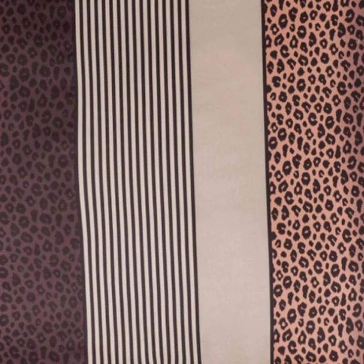 JOOP! Bettwäsche Leo 4112 09 Taupe Mako Satin 135 x 200 + 80 x 80 cm – Bild 5