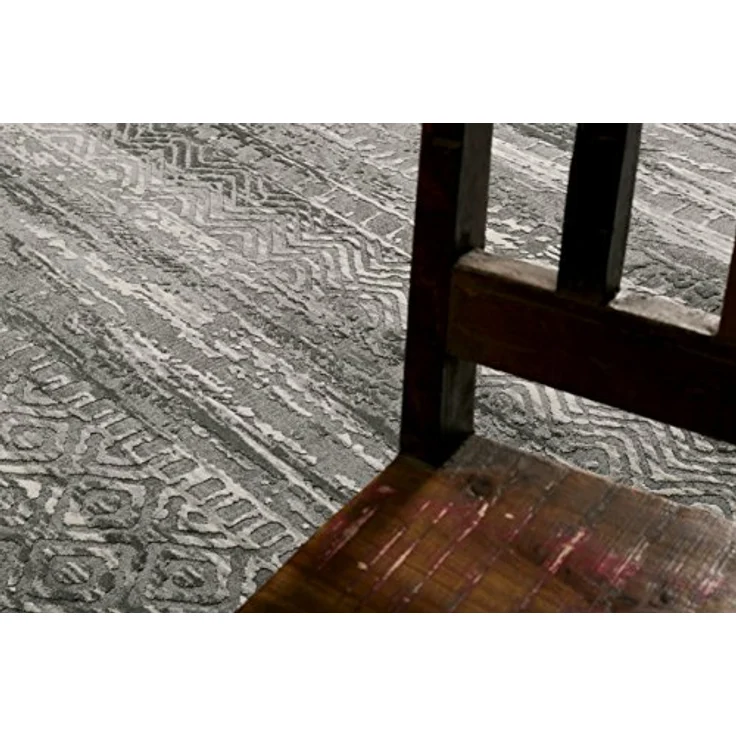 Esprit Webteppich Makai, Vintage, Grau/Sand/Beige, rechteckig 80x150 cm, Oeko-Tex®, für Fußbodenheizung geeignet, Hausstauballergiker freundlich – Bild 5