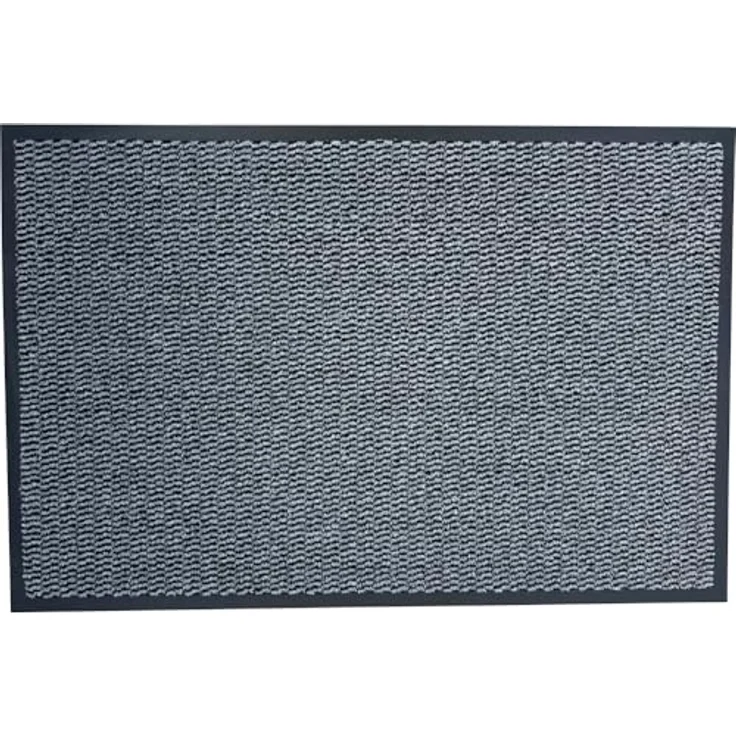 Fußmatte Monza 60x90 cm grau – Bild 2