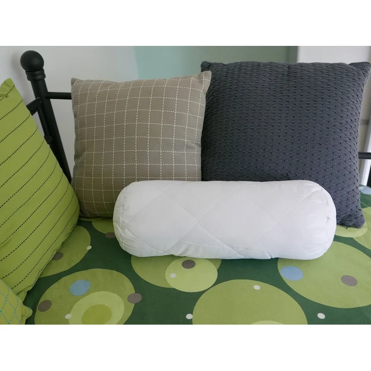 ZOLLNER Nackenrolle, 1-tlg, 15 x 40 cm, 100% Polyester, vom Hotelwäschespezialisten – Bild 3