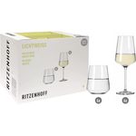 Ritzenhoff LICHTWEISS 12er-Set Julie Weiß / Weißweingläser / Wassergläser