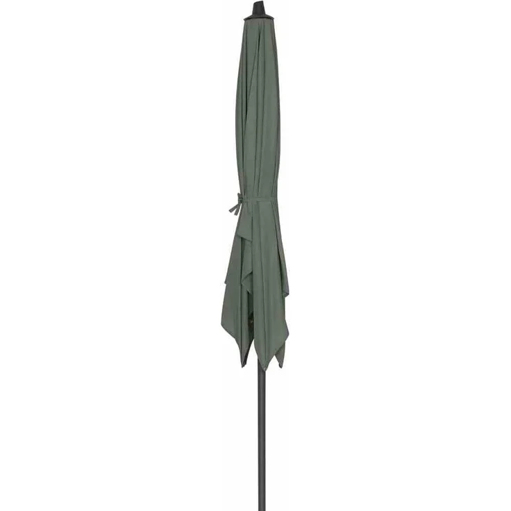 Avio Mittelstockschirm anthrazit/olive 250x200cm – Bild 4