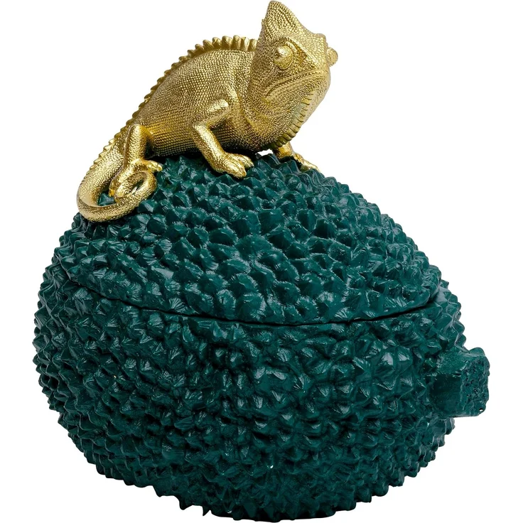 Kare Design Aufbewahrungsbox Deko Dose Chameleon – Bild 5