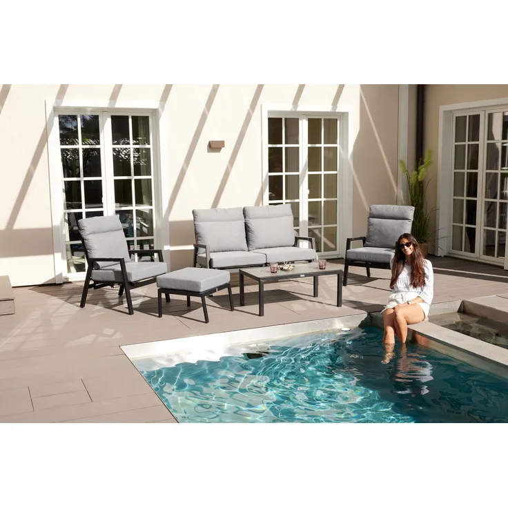 LC Garden »Sondrino« Living Lounge Set 4tlg. XL