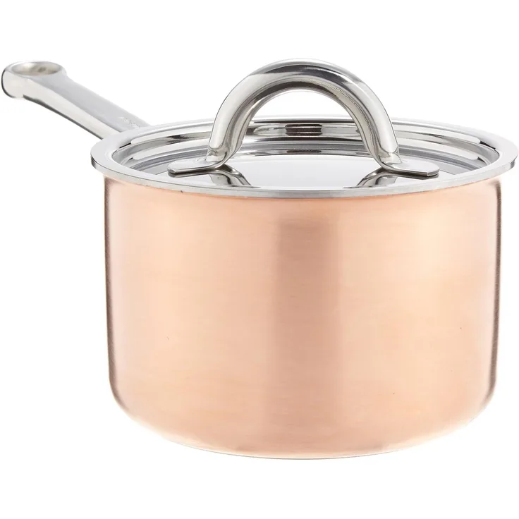 Kochgeschirr De Luxe i - Stieltopf mit Deckel