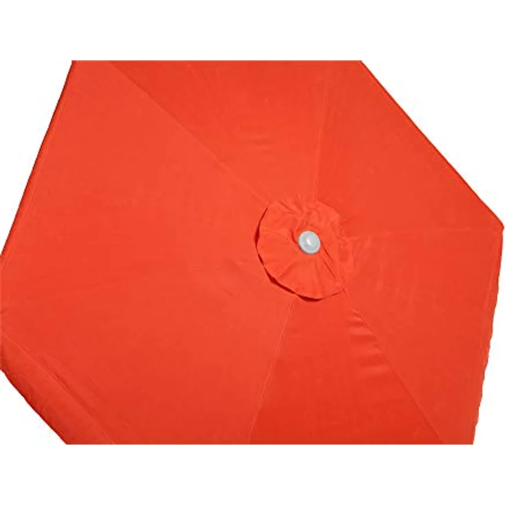 Sonnenschirm, Ø180 cm, terracotta – Bild 5