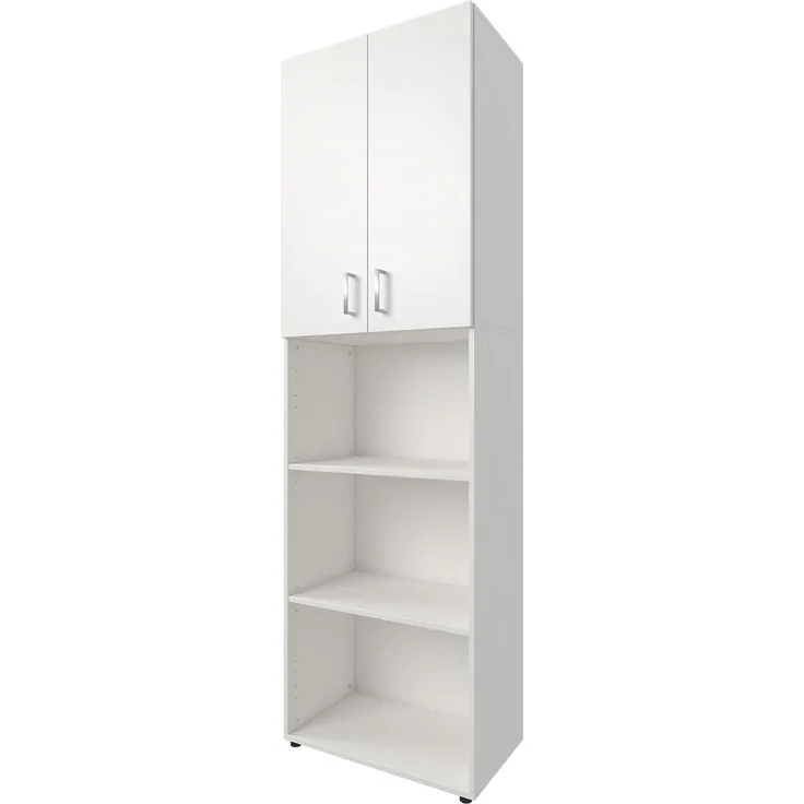 Aktenschrank Trio 57 x 190 x 34,5 cm weiß