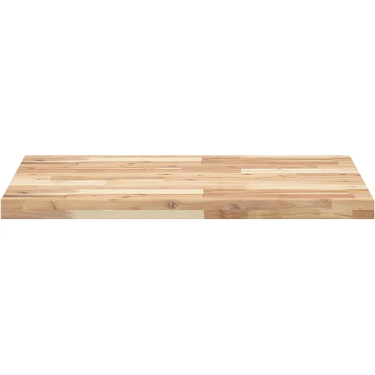 vidaXL Tischplatte Rechteckig 100x60x4 cm Massivholz Akazie 4008791 – Bild 4
