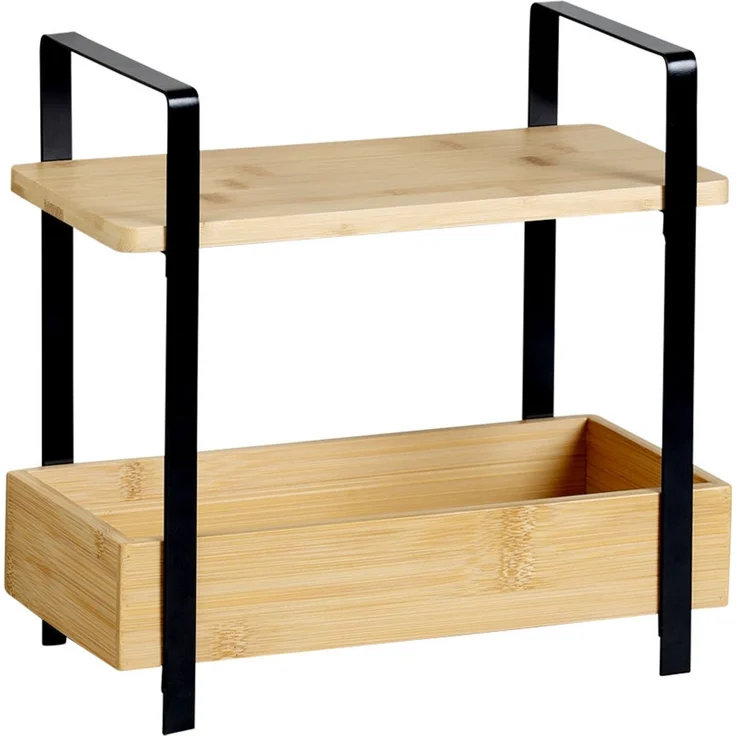 KESPER 58810 Küchenregal, Bambus, FSC, 30 x 14 x 30 cm – Bild 1