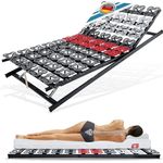 TerraMed T-Flex Teller-Lattenrost. 90x200cm. verstellbaren Modulen. manuell verstellbar