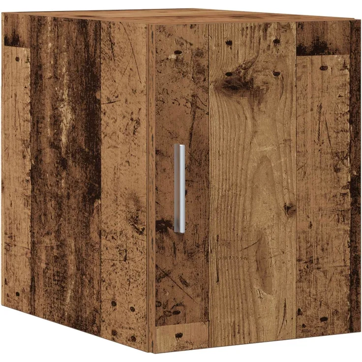 vidaXL Lagerschrank mit Regalen Altholz 30 x 42,5 x 225 cm 3365627 – Bild 5