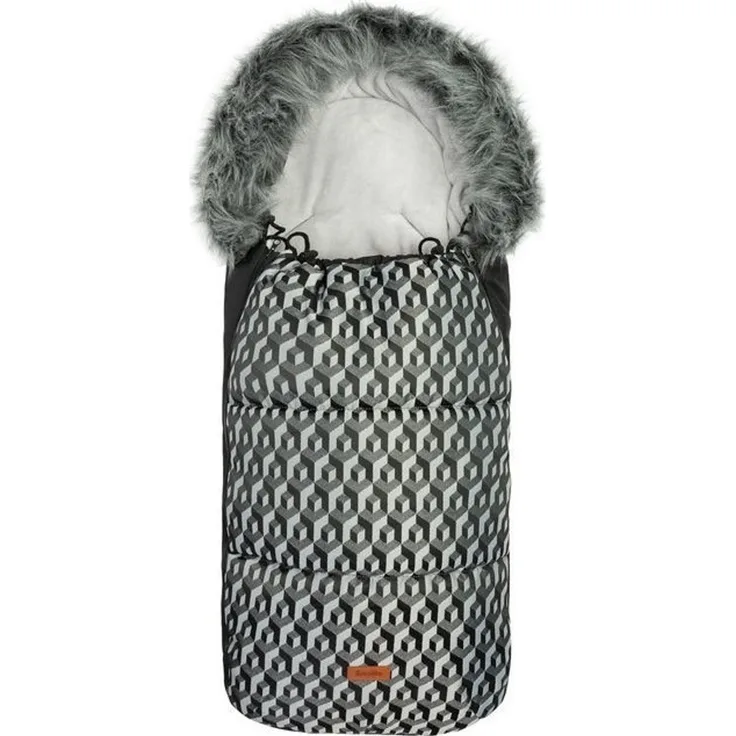 Sensillo Schlafsack OLAF Karo 100 x 45