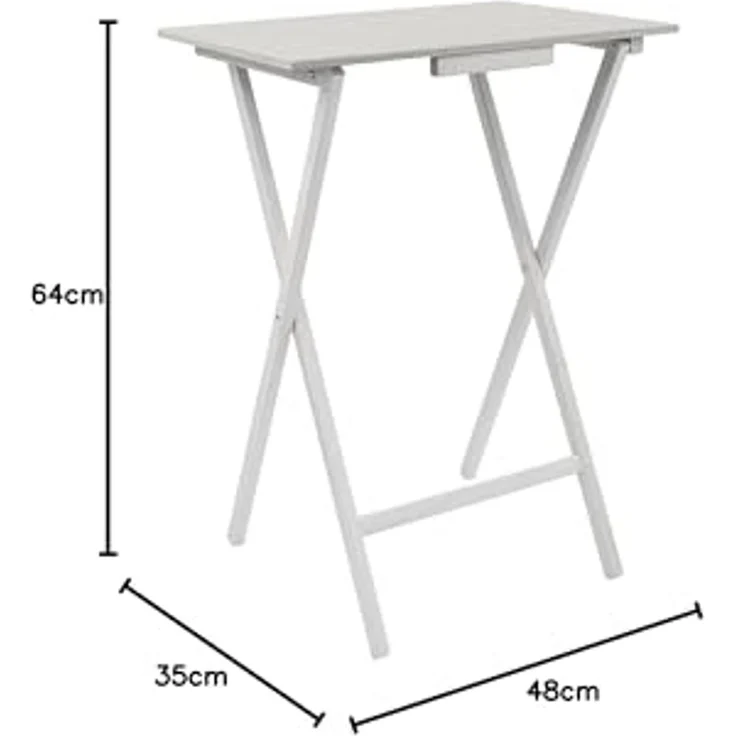 Aranaz Beistelltisch, 48 x 35 x 65 cm – Bild 3