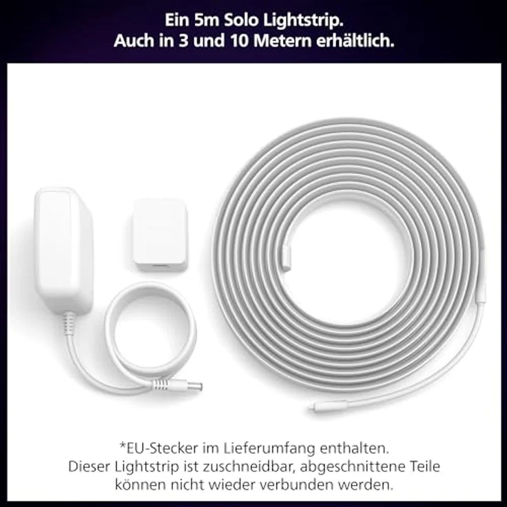 Philips Hue Lightstrip Solo 5m EU – Bild 3