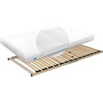 Wolkenwunder Wellflex Multi Matratze und Lattenrost 80x200 cm