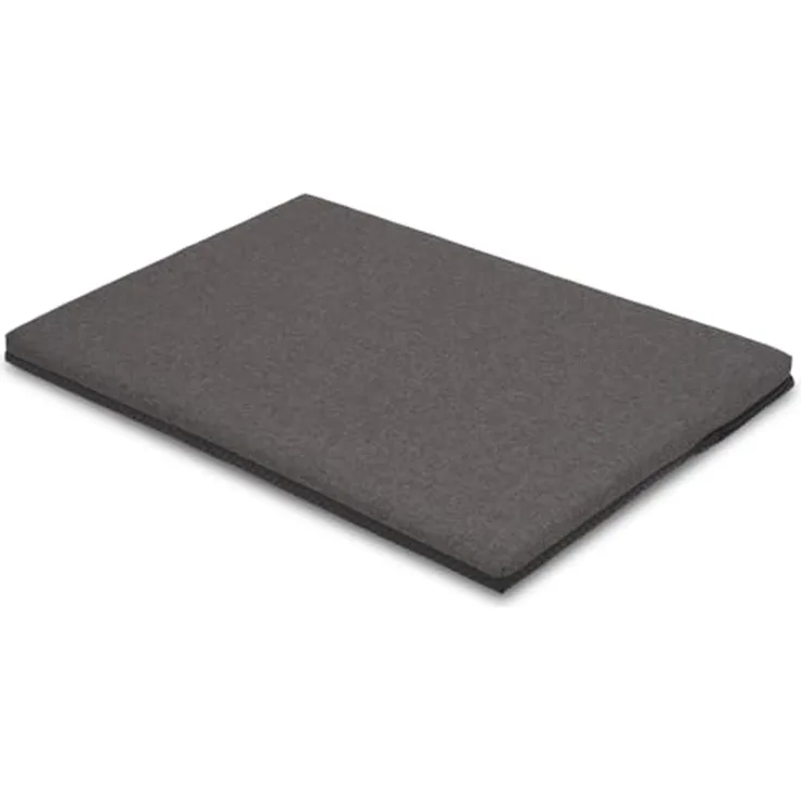 100 x 70 x 10 cm Gelflocken Hundematte Größe L mit abnehmbarer Decke