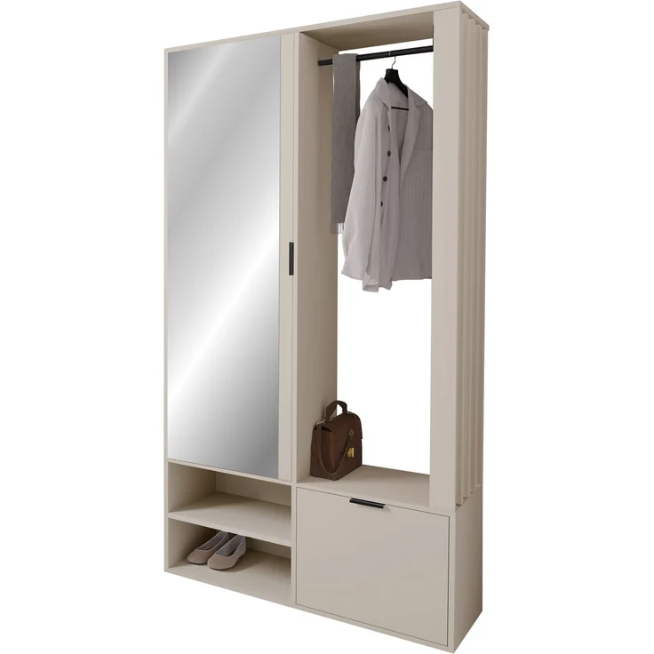 Garderobe-Set Raldento (Farbe: Cashmere) – Bild 1