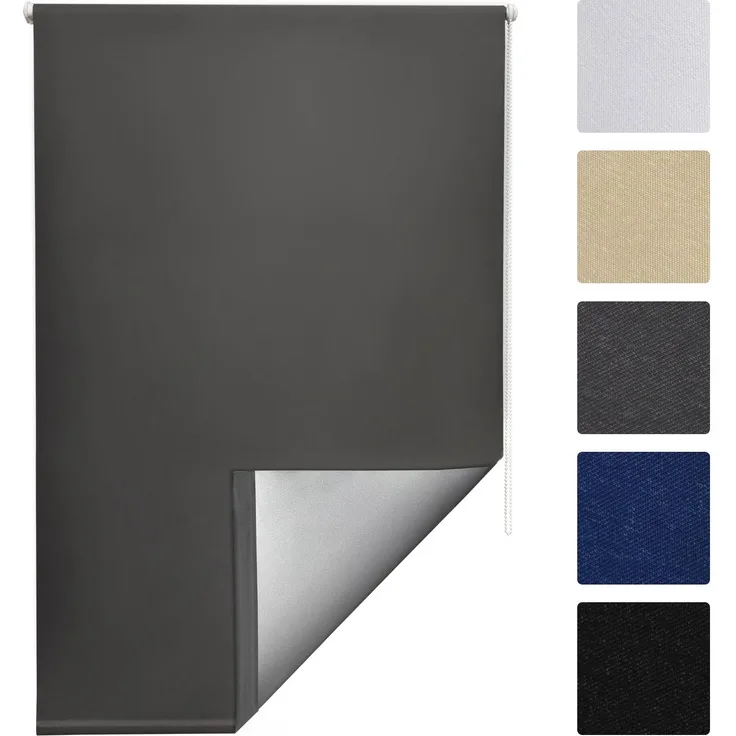 Sol Royal Thermorollo SolReflect T42 für Fenster & Türen Anthrazit, 160 x 70 x 3.1 cm