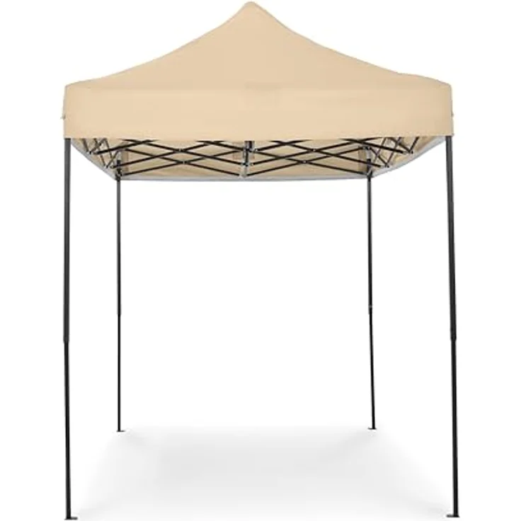 All Seasons Gazebos 3x2 m vollständig wasserdichtes Faltpavillon - Beige – Bild 3