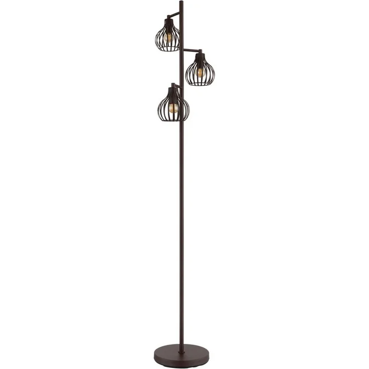 NOWA Stehlampe MATEO, ohne Leuchtmittel, Stehlampe Wohnzimmer Schlafzimmer Flur Design-Leuchte – Bild 2