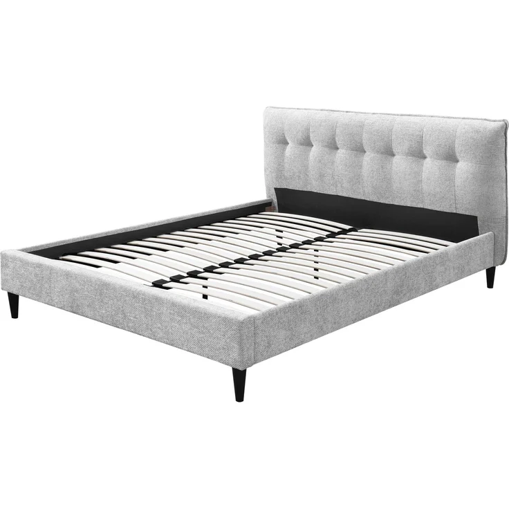 Polsterbett Abril 914Y (Farbe: Mornington Slate CFF0040-1, Größe: 90 x 200) – Bild 5