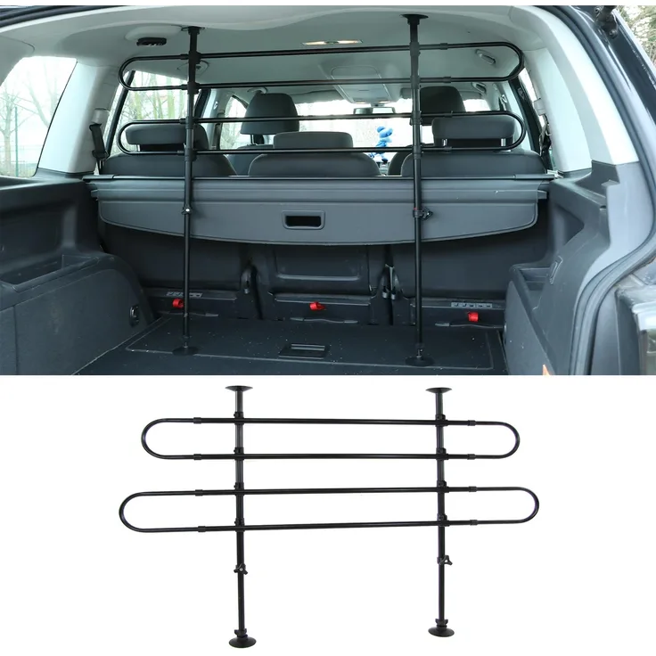 PKW KFZ Auto Kombi Hundegitter Schutzgitter Gepäckraum verstellbar universal